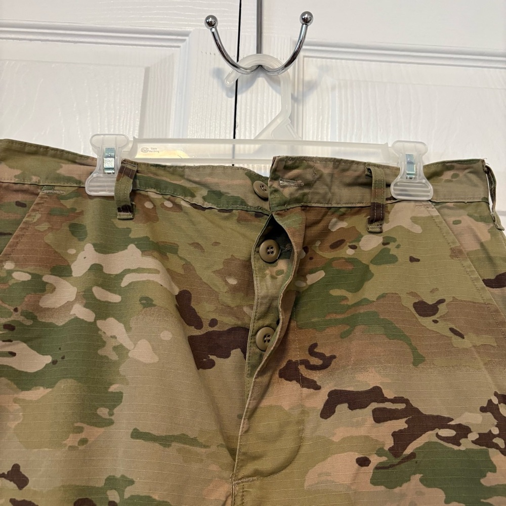 U.S. Army Combat Pants Green Ripstop 34x31 Women’s 14–16 Tullahoma ACU - Picture 5 of 9
